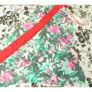 New 3 Pairs Cheek Boss‎ Panties 4XL Green Floral Red Thong String Plus Size